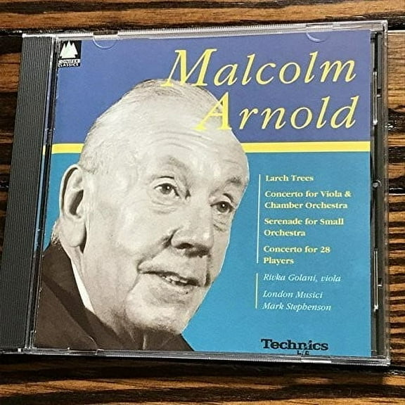 Arnold / London Musici / Stephenson - Larch Trees - Music & Performance - CD