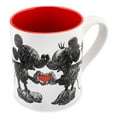thumbnail image 3 of Disney Mickey and Minnie Sketchbook Glitter Ceramic Mug | Holds 14 Ounces, 3 of 8