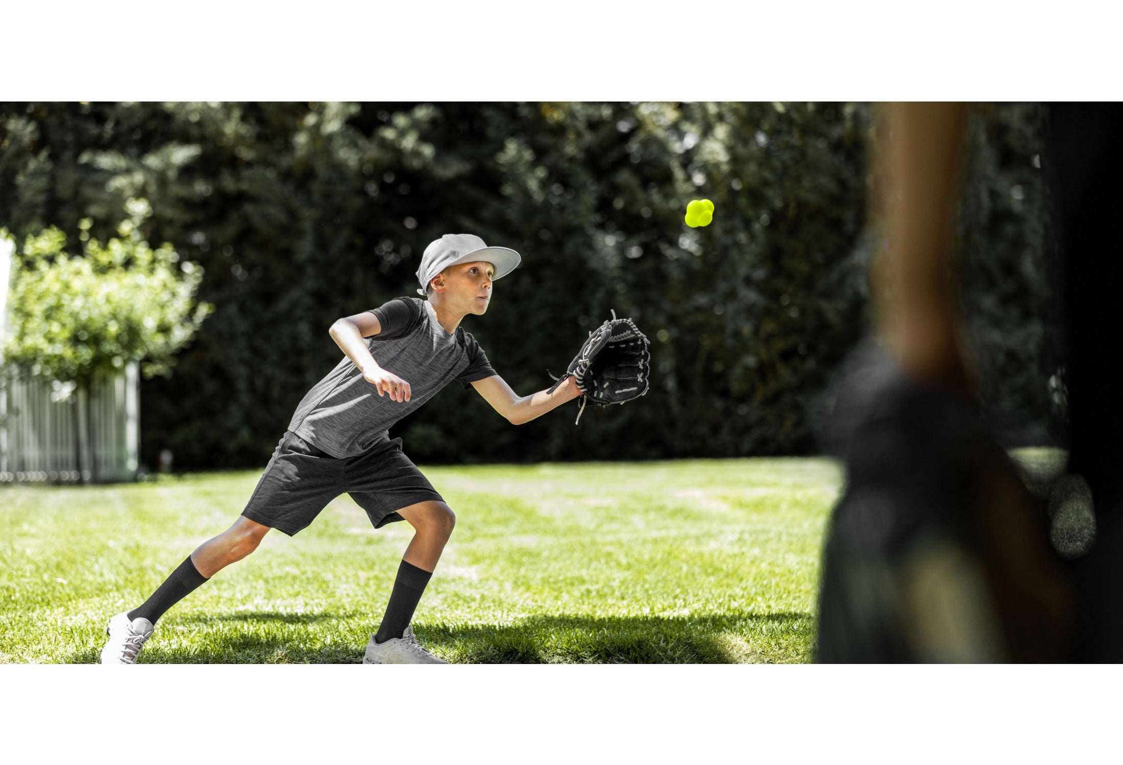 (6 pack) Athletics Works Reaction Ball, Baseball Training Tool