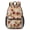 Baseballs and Red, variant on Baseballs and Crossed Bats Light Beige 17" School Backpacks for Teens,Waterproof Oxford Fabric,S-Shape Padded Straps for School,Travel,Hiking,Camping