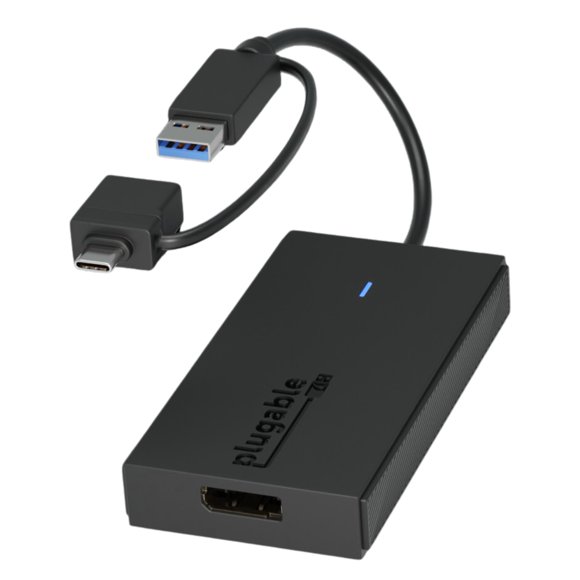 Adaptador USB a DisplayPort UGA-DP-S enchufable para Mac/Windows