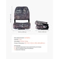 thumbnail image 5 of VEVOR Boat Seat, Low Backrest, Folding Fishing Boat Seat with Thickened Sponge Cushion & PU Polyester Fabric, Strong PP Frame, Flip Up Boat Seat for Boats, Yachts, Ships, Camouflage Color (2 Seats), 5 of 9