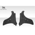 thumbnail image 2 of 2003-2008 Nissan 350Z Z33 Duraflex D-Sport Wide Body Front Fenders - 2 Piece, 2 of 6
