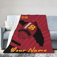 thumbnail image 5 of Custom Tampa Bay Blanket Gifts for Men Women Personalized Fans Add Name and Number Throw Blankets, 30" X 40",40" X 50", 50" X 60", 60" X 80", 5 of 6