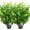 color a, variant on 8pcs Artificial Greenery Plants Outdoor UV Resistant Fake Plastic Boxwood Shrubs Grass Stems for Home Wedding Courtyard Indoor and Outside Garden Porch Patio Window Box Farmhouse Decoration