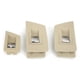 thumbnail image 5 of 7 unids/set Panel de interruptor de ventana de manija de puerta 51417225873 apto para 5 Series 520 523 525 F10 F11 F18Beige, 5 of 7