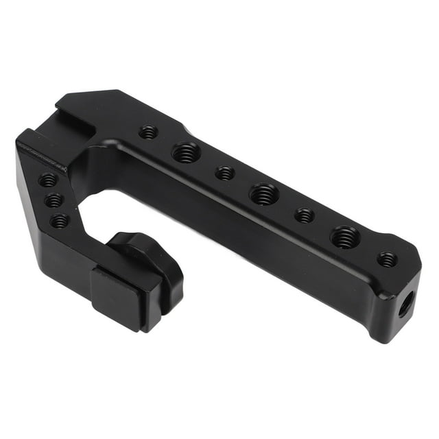 Poignée Supérieure Pour Appareil Photo, Trou De Vis 3/8" Design Multitrou Pour Appareil Photo Poignée Supérieure Pour Cage De Caméra Interfaces Multiples Pour L'enregistrement