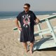 thumbnail image 5 of Toalla de surf con capucha Poncho Catalonia, 108 x 89 cm, microfibra, 5 of 6