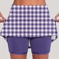thumbnail image 1 of Nuoqisi Jupe-Short de Performance Active pour Femmes, Légère, Ajustée, Imprimée, pour Course, Tennis, Golf, Entraînement, Sports 2026, 1 of 5