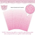 thumbnail image 3 of Nvzi 3pcs Pink Plastic Tablecloth for Parties, Disposable Gradient Tablecloths Rectangle Tables, Table Cover for Wedding Birthday Anniversary Party, 53.93 x 107.87Inch, 3 of 5