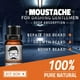 thumbnail image 2 of 1 botella ml de acondicionador de barba de aceite de barba , atención de barba y, 2 of 9