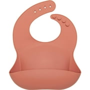 Soft, Waterproof Silicone Feeding Bib