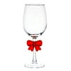 Holiday Time Red Wine with Bow 2 Pack