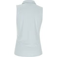thumbnail image 2 of Puma Youth Girls CLOUDSPUN Piped Sleeveless Sea Glass Shirt Junior S, 2 of 4