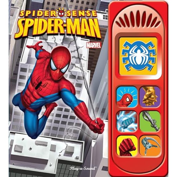 Pre-Owned Marvel Spider-Man: Sound Book [With Battery] (Board book) 1412702704 9781412702706