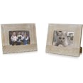 thumbnail image 1 of Cadres Photo en Bois Rustique Ferme en Détresse Cadre Photo 5 "x 7" Cadre Photo en Bois (2-Pack), 1 of 8