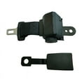thumbnail image 4 of Golf Cart Seat Belts With Retractable Belt Function, Universal Golf Cart Accessory For Front And Rear Seats, Safety Certified With Adjustable Length, 4 of 5