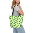 thumbnail image 2 of Pofeuu Broccoli Vegetables Print Women Fashion Shoulder Handbags Top Handle Satchel Bags Tote Shoulder Shopping Bag Stylish Canvas Tote Bag, 2 of 6