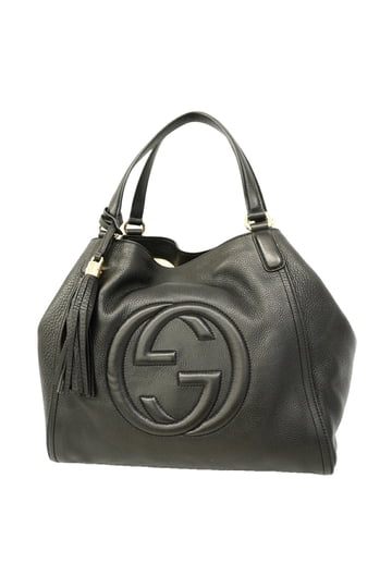 Shop Gucci Soho Bags Leather Tote