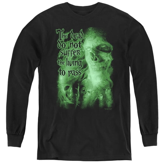 Lor - King Of The Dead - Youth Long Sleeve Shirt - Medium