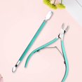 thumbnail image 5 of 2pcs Cuticle Trimmer Cuticle Pusher Set Cuticle Remover Cuticle Nipper Cuticle Clippers Stainless Steel Cuticle Cutter Pedicure Manicure Tools Pedicure Manicure Tools for Fingernails Toenails, 5 of 5