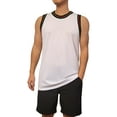 thumbnail image 1 of Lappel Men's Mesh Athletic Basketball Jersey College Sports Team Uniforms Size up to 3XL Made in USA, 1 of 4