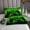 Green, variant on Erosebridal Game Gaming Comforter Cover King,Green Gamepad Bedding King Size,Geometry Hexagon Duvet Cover King For Teens,Ultra Soft Room Decoration Reversible,3pcs（No Comforter）
