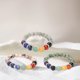 thumbnail image 4 of Pulsera de Chakras ANGGREK Cristales Curativos para Hombres Mujeres Niñas joyería, 4 of 8