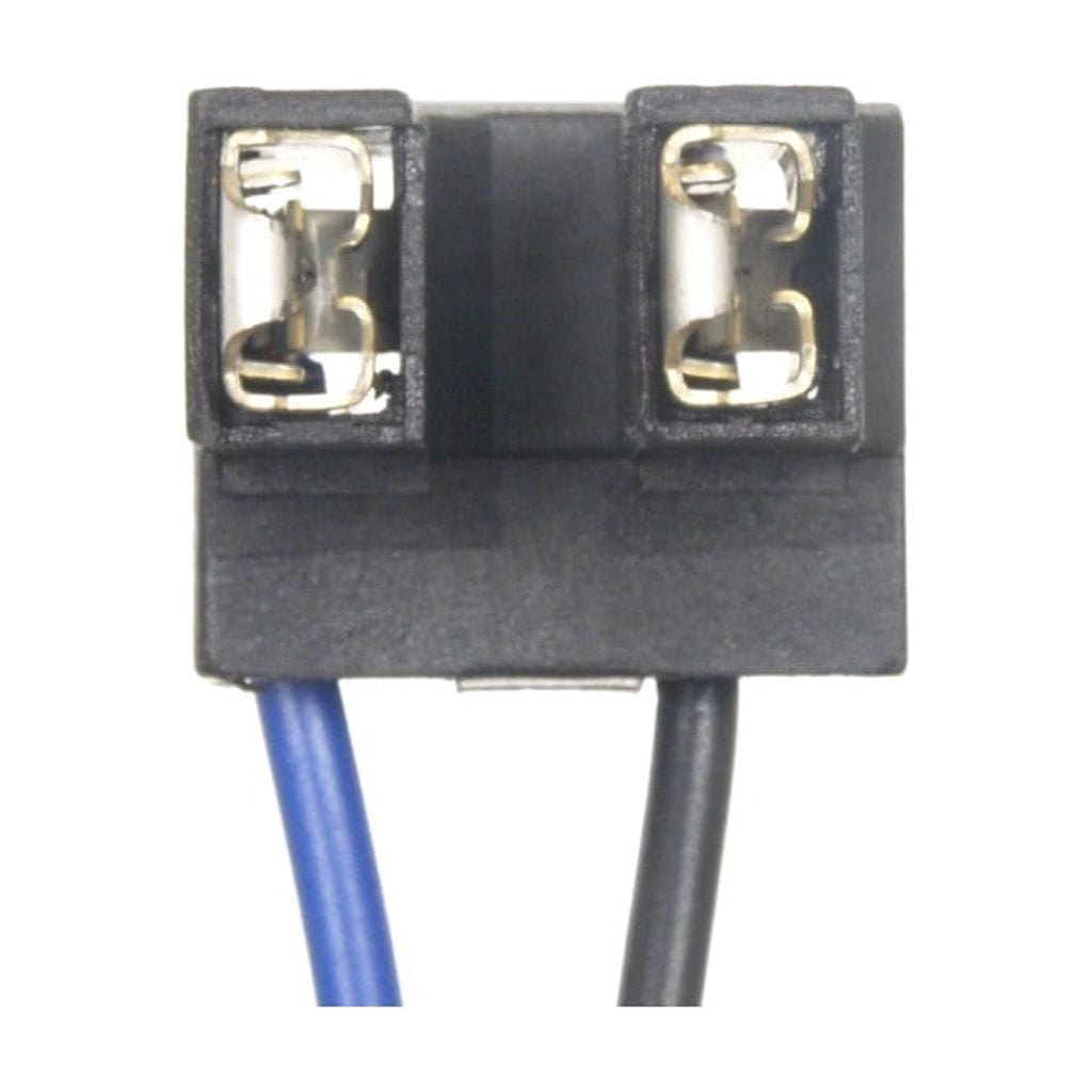 CarLights360 For BMW 135is 2013 Electrical Connector | Plastic | Metal Contact Terminal | Blade Terminal | Push On Attachment Method | Rectangle Connector
