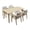 1 to 12, variant on 5Pieces Miniature Dining Table and Chairs Set Great for Dollhouses Enthusiasts and Collector Scene Display Accessories