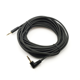 thumbnail image 1 of Cable AUX estéreo SatelliteSale 3.5mm Macho A Macho nylon Negro 30 pies, 1 of 5