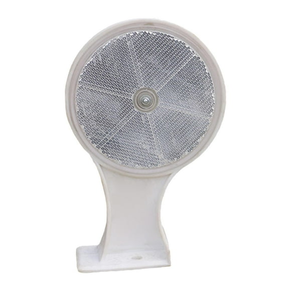 HILABEE Driveway Marker Reflective Sign Pavement Sign for Parking Freeways Sidewalks White