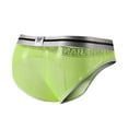 thumbnail image 4 of AnuirheiH Men's Lingerie Sexy Solid Color Low Waist Briefs Underpants On Sale, 4 of 4