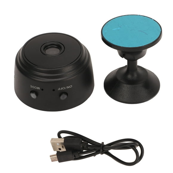 ZOUSSIQI Webcam HD 1080P Wireless WiFi Remote Home Chargeable Camera for Mobile Phone Tablet EL225#44707