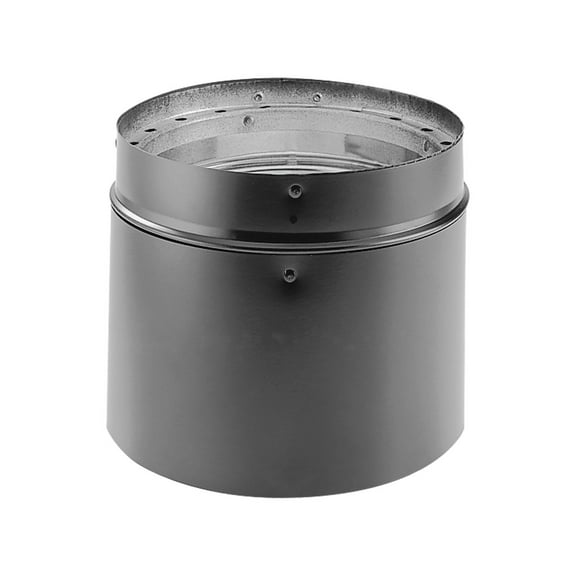 DuraVent DVL 6DVL-6ADJ 6'' Adjustable Steel Double Wall Stove Pipe