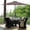 Brown, variant on 10 FT Outdoor Patio Umbrella with Crank and Tilt Adjustment, 180G Polyester Canopy, Steel Pole, 6 Ribs, Fade-Resistant Market Umbrella for Garden Deck Poolside Backyard Dining Wine