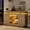 Wood, variant on VKCC Sideboard Buffet Cabinet with Drawer, Modern Buffet Storage Cabinet with Motion Sensor,Coffee Bars for Kitchen Dinning Room,Wood
