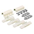 thumbnail image 1 of Paquete de accesorios para gestión de cables C2G Wiremold 500 Series Ivory, 1 of 7