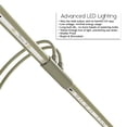 thumbnail image 3 of Cocoweb, Lampe de Piano à Queue LED en Laiton Antique GPLED22ABD, 3 of 9