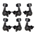 thumbnail image 2 of Maytalsory 6 Pcs Piquets de Réglage de Cordes de Guitare, Têtes de Machine à Accorder Boutons de 6 Pcs 6R lver, 2 of 6