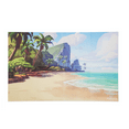 thumbnail image 4 of Disney Store Moana Fold-up Illustrated Play Mat Play Set New with Box, 4 of 5