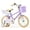 12" wheels—fit children 32-38" tall, variant on Kids Bike for Girls Boys Ages 3-12 Years, 12 14 16 Inch Kids Bike with Training Wheels, Streamers, Basket and Doll Seat, Children Bicycles with Dual Brake System, Multiple Colors