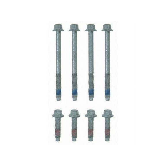 Lower Intake Manifold Bolt Set - Compatible with 1997 - 2005 Chevy Venture 3.4L V6 1998 1999 2000 2001 2002 2003 2004