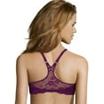 thumbnail image 2 of Women's Maidenform 7112 One Fab Fit Extra Coverage Lace T-Back Bra (Galactic Red 40DD), 2 of 2