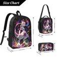 thumbnail image 3 of Legendary Psychic Graphic 3Pcs Backpack, Durable Oxford Cloth Casual Travel 17", 3 of 6