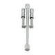 thumbnail image 5 of Llave de tuercas plegable, llave cruzada plegable de 4 vías de 14 pulgadas, llave cruzada, rendimiento finamente ajustado, 5 of 12