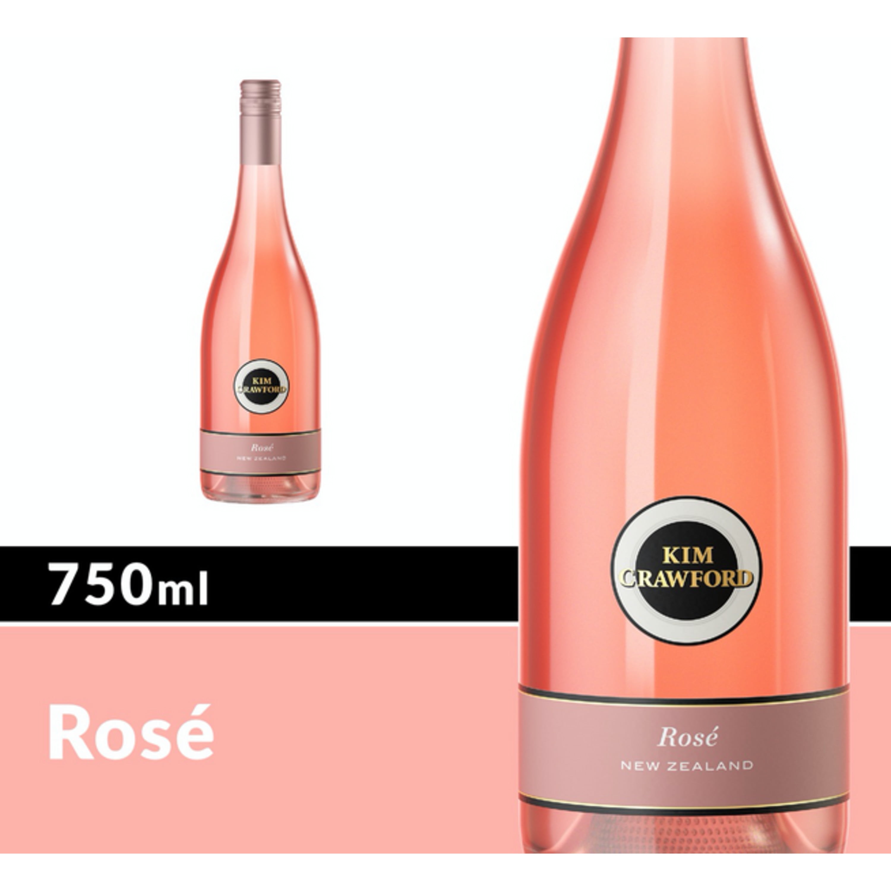 Kim Crawford Rose Wine, 750 mL Bottle