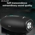 thumbnail image 5 of ZEALOT S67 60W Bluetooth Speaker Portable Subwoofer Outdoor, 5 of 10