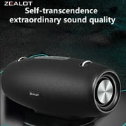 ZEALOT S67 60W Bluetooth Speaker Portable Subwoofer Outdoor
