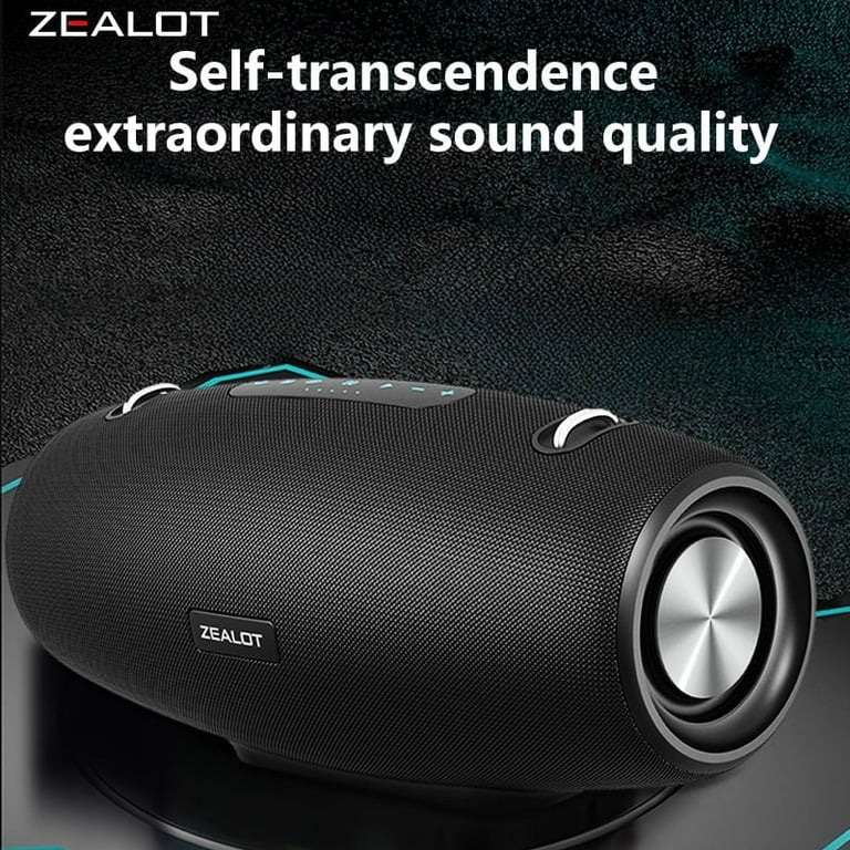 ZEALOT S67 60W Bluetooth Speaker Portable Subwoofer Outdoor ZEALOT S67 60W Bluetooth Speaker Portable Subwoofer Outdoor